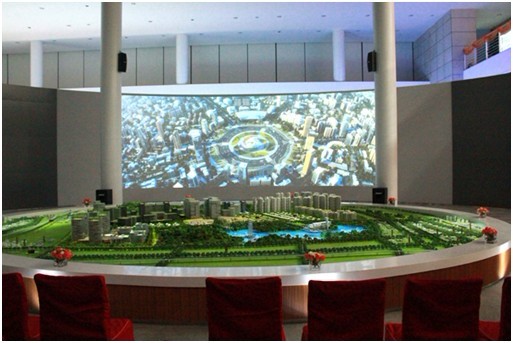 數(shù)字沙盤(pán)