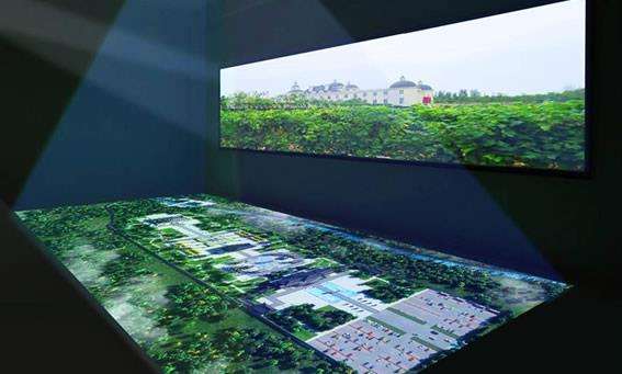 三維投影沙盤18