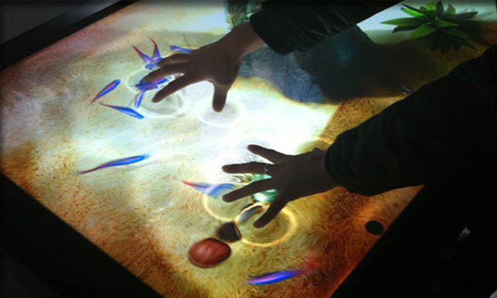 桌面互動(dòng)投影